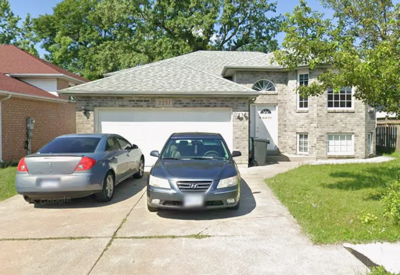 Successfully sold home at 2251 Mark Avenue Windsor Ontario