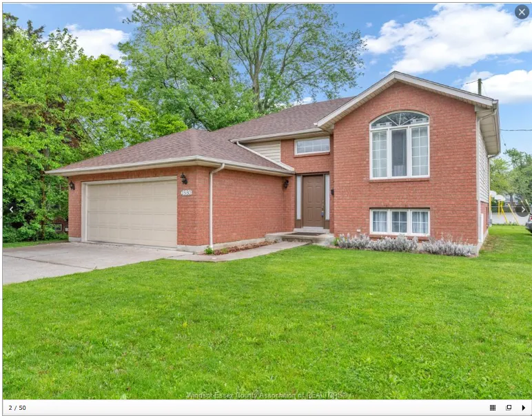 Successfully sold executive home at 2880 Dominion Boulevard Windsor Ontario